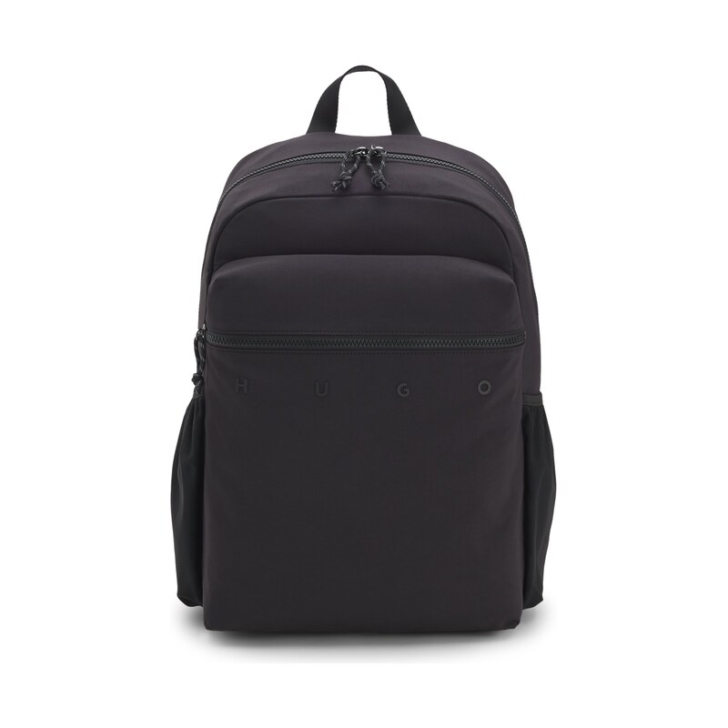 HUGO Backpack with wide-set logo detail