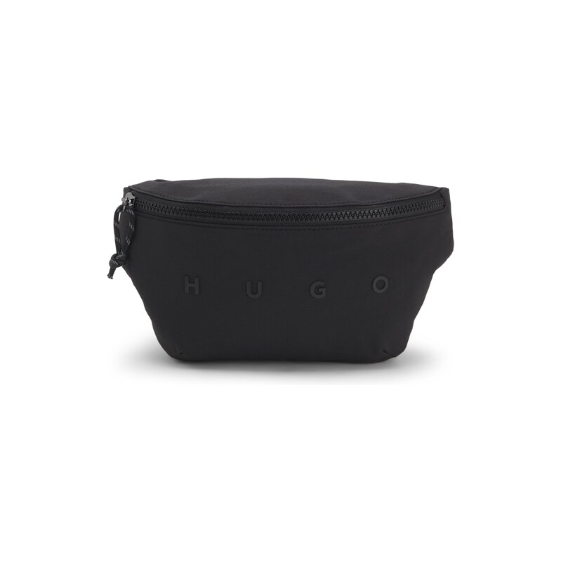 HUGO Belt bag with wide-set logo detail