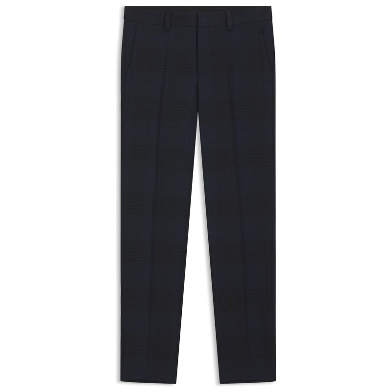 HUGO Extra-slim-fit trousers in virgin wool