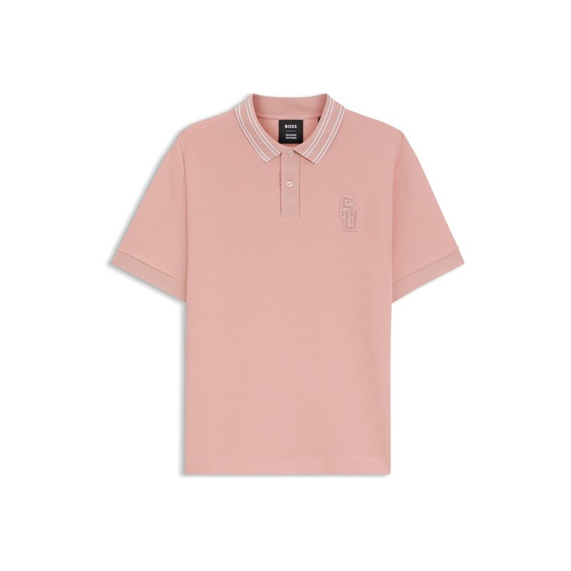 BOSS Selected by Shohei Ohtani relaxed-fit polo shirt