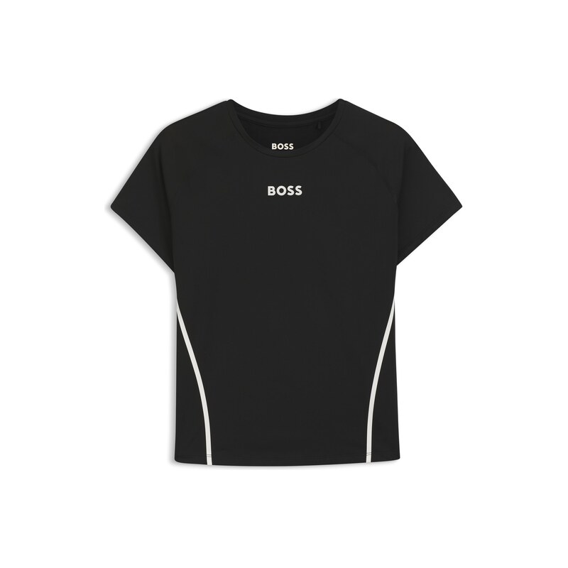 BOSS Active slim-fit T-shirt with moisture management