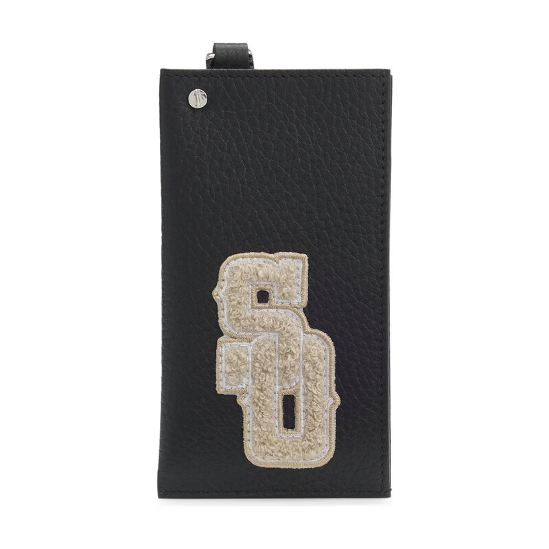 BOSS SELECTED BY SHOHEI OHTANI leather card holder