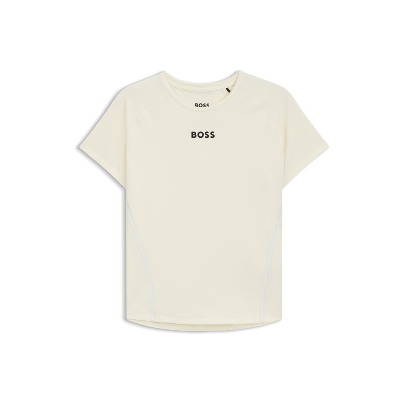 BOSS Active slim-fit T-shirt with moisture management