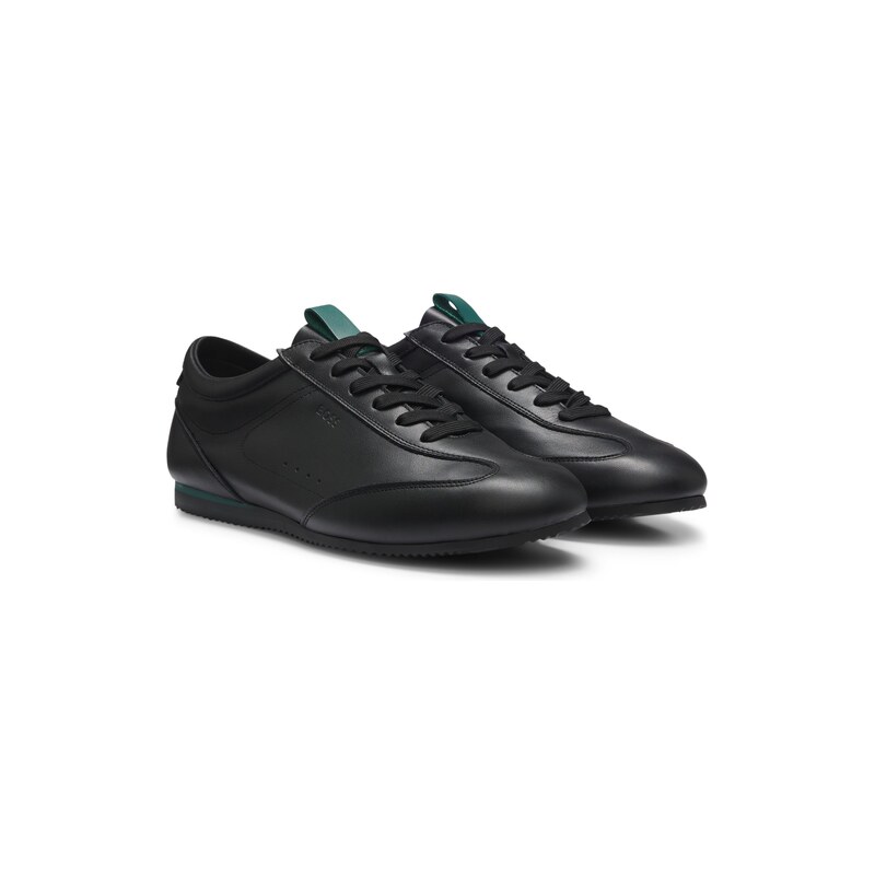 BOSS x ASTON MARTIN trainers in leather