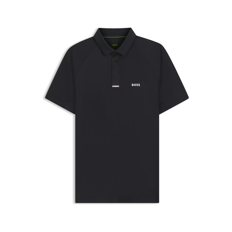 BOSS Paddy Active polo shirt in stretch piqué