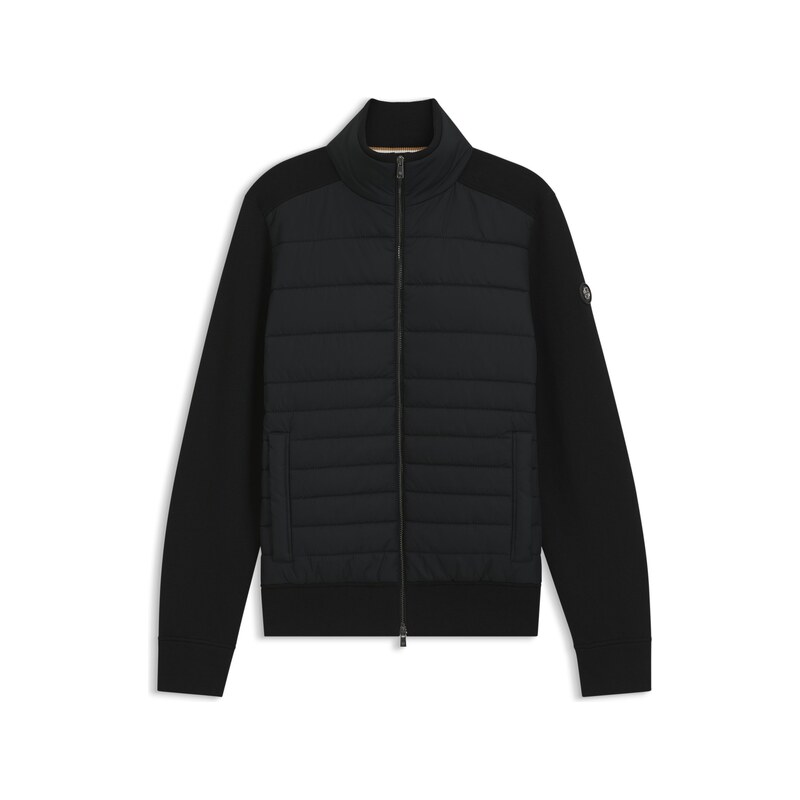 BOSS Zip-up jacket with padded front