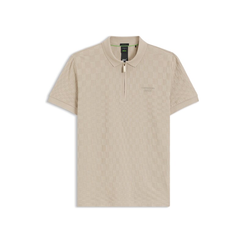 Porsche x BOSS polo shirt with Pasha pattern