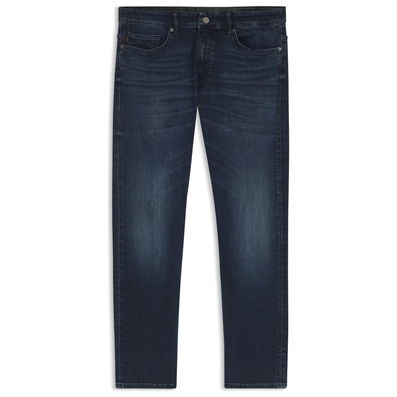 BOSS Delaware slim-fit jeans in blue soft-motion denim