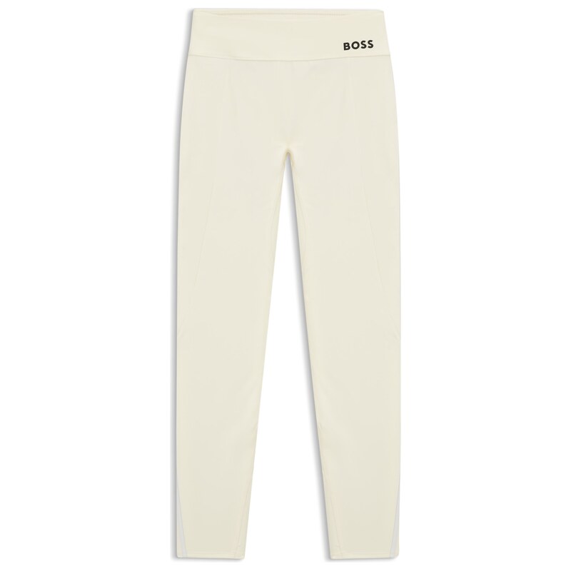 BOSS Active performance-stretch leggings with moisture