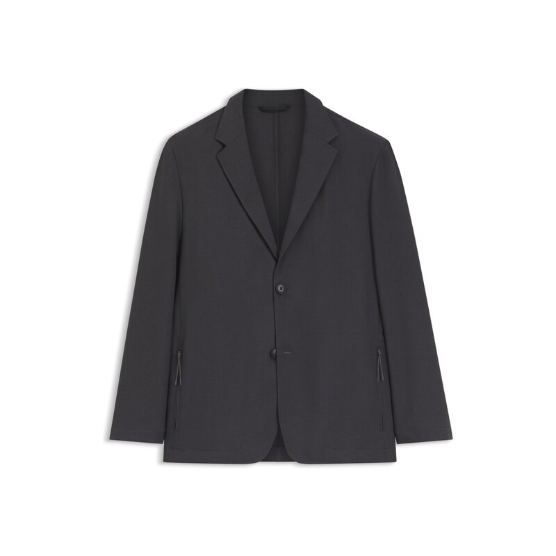 BOSS Relaxed-fit suit jacket in comfort-stretch fabric