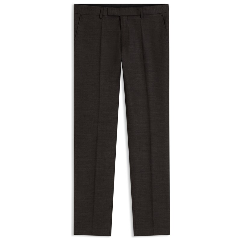 BOSS Slim-fit trousers in stretch virgin-wool serge