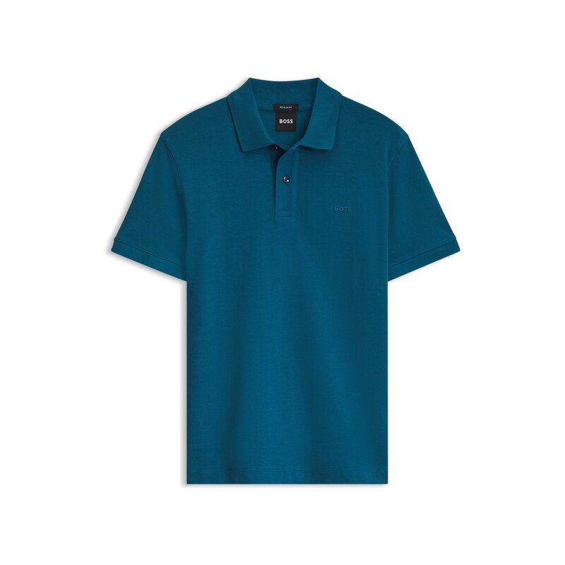 BOSS Versatile polo shirt in soft cotton
