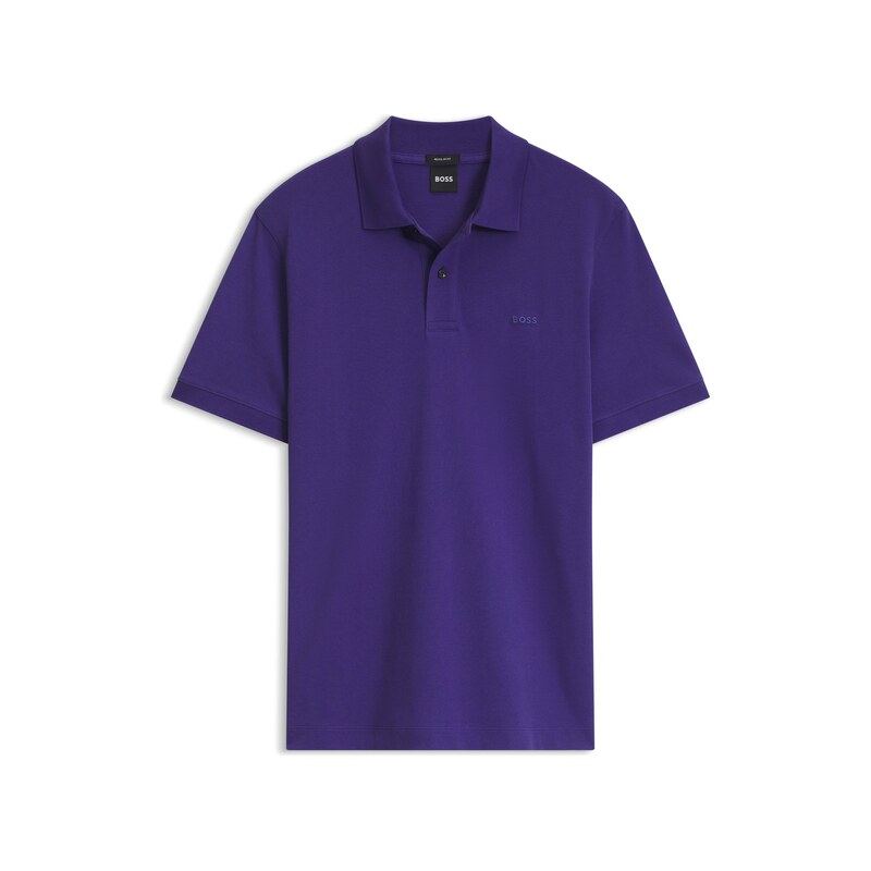 BOSS Versatile polo shirt in soft cotton