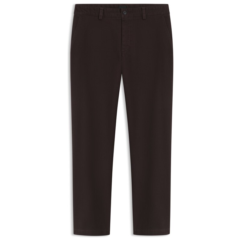 BOSS Chinos in structured stretch cotton