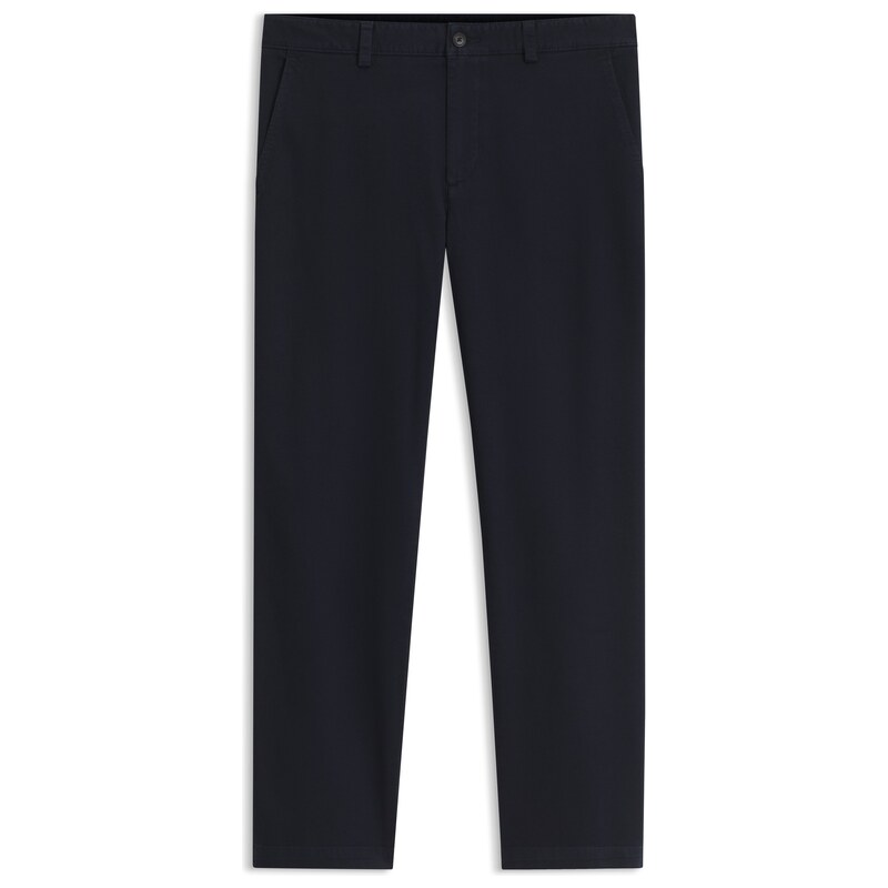 BOSS Chinos in structured stretch cotton