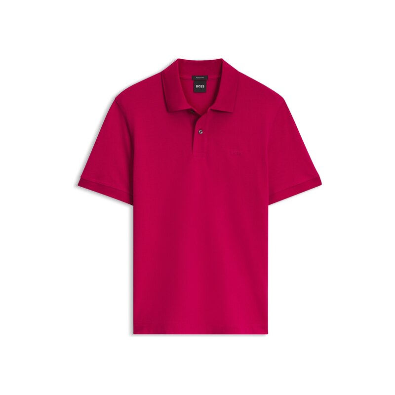 BOSS Versatile polo shirt in soft cotton