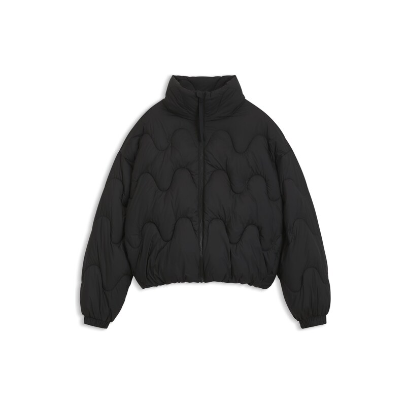 HUGO Relaxed-fit padded jacket in water-repellent fabric