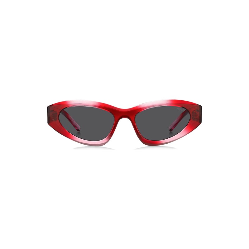 HUGO Red sunglasses with stacked-logo temples
