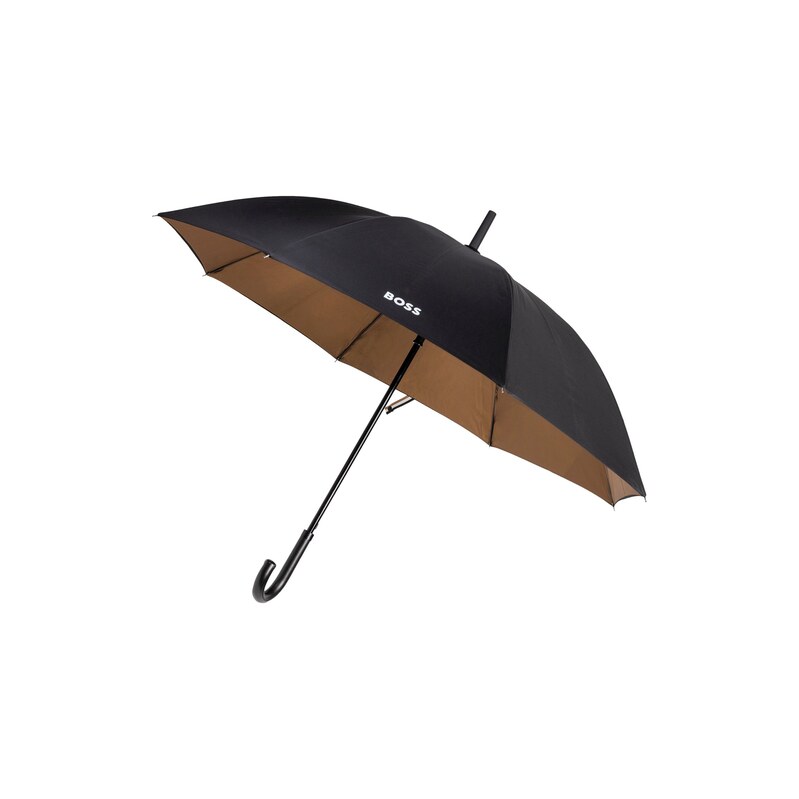 BOSS City umbrella with two-tone canopy