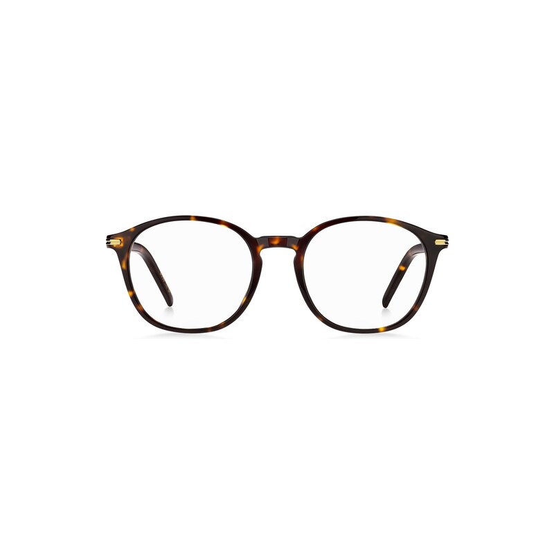 BOSS Havana-acetate optical frames with gold-tone hardware
