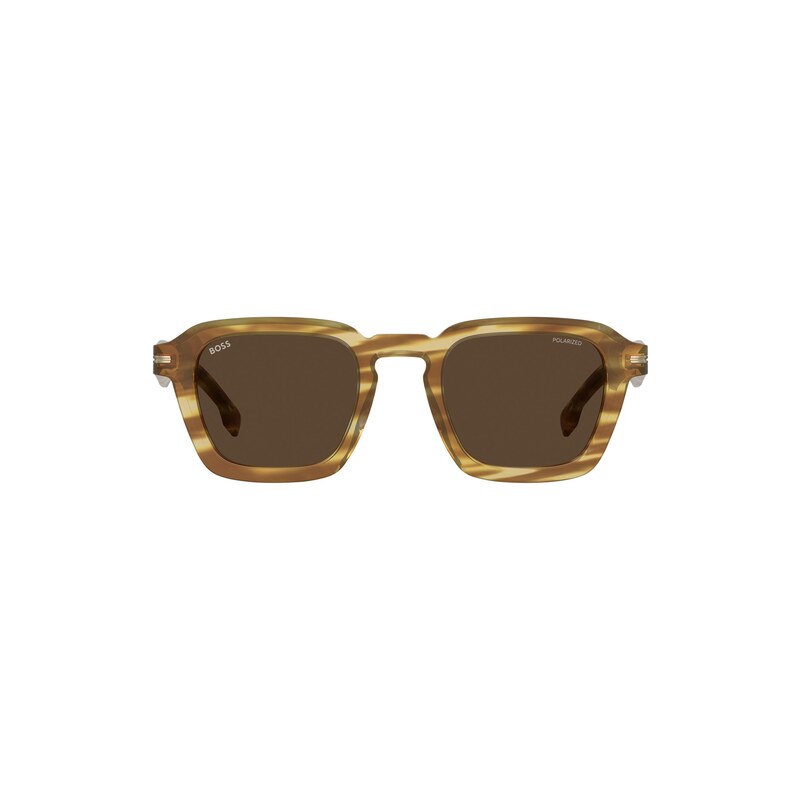 BOSS Limited-edition Italian-crafted sunglasses in patterned