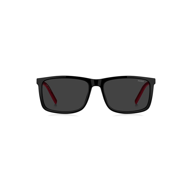 HUGO Black sunglasses with two-tone temples