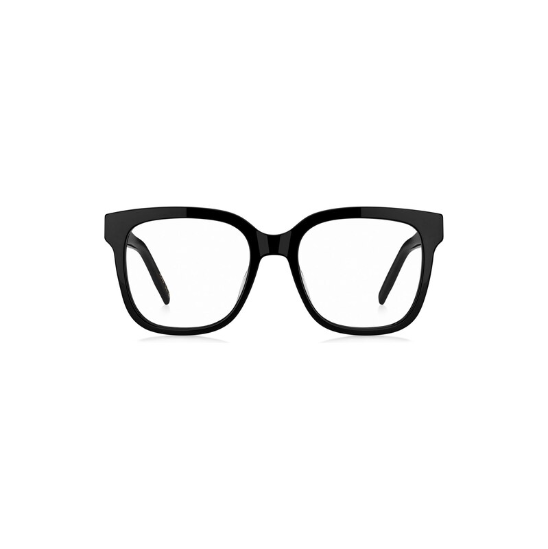 BOSS Black-acetate optical frames with Double B monogram
