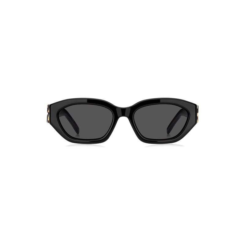 BOSS Black-acetate sunglasses with Double B monogram