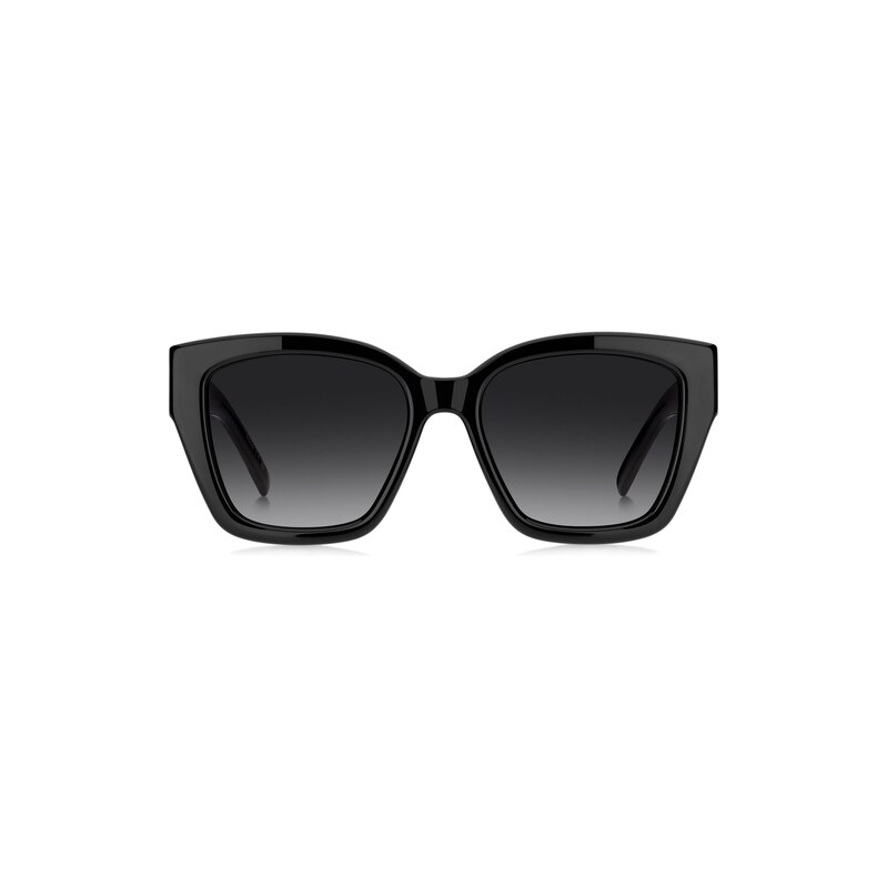 BOSS Black-acetate sunglasses with Double B monogram