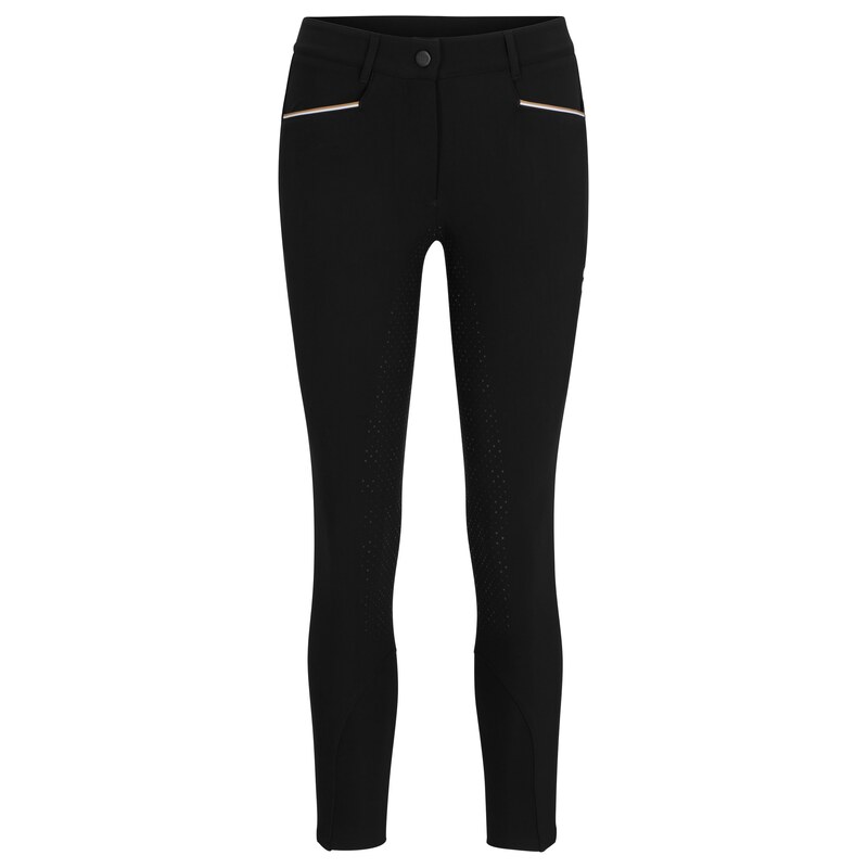 BOSS Equestrian full-grip breeches in power-stretch material