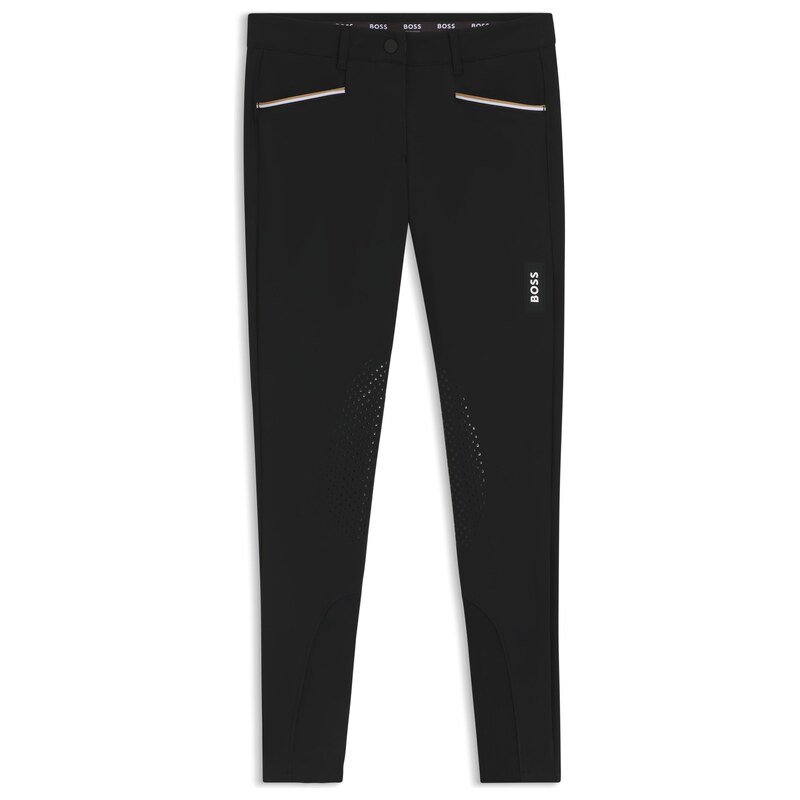 BOSS Equestrian full-grip breeches in power-stretch material