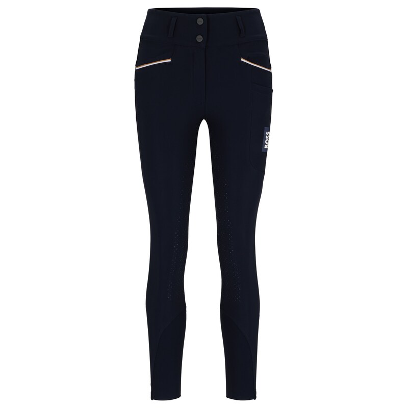 BOSS Equestrian full-grip breeches with phone pocket