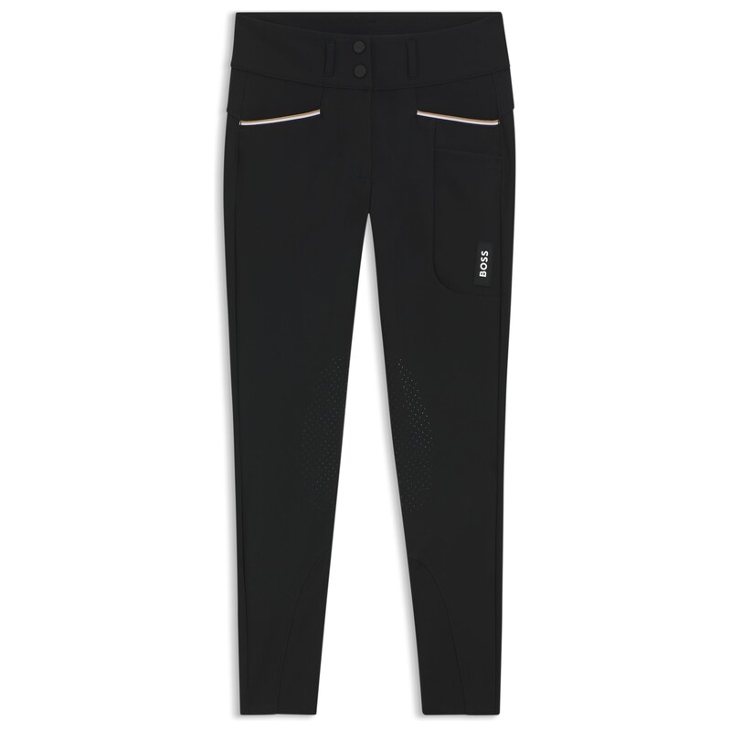 BOSS Equestrian high-waisted breeches with knee grip