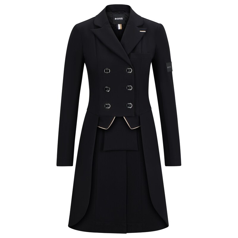 BOSS Equestrian tailcoat with adjustable tail weights