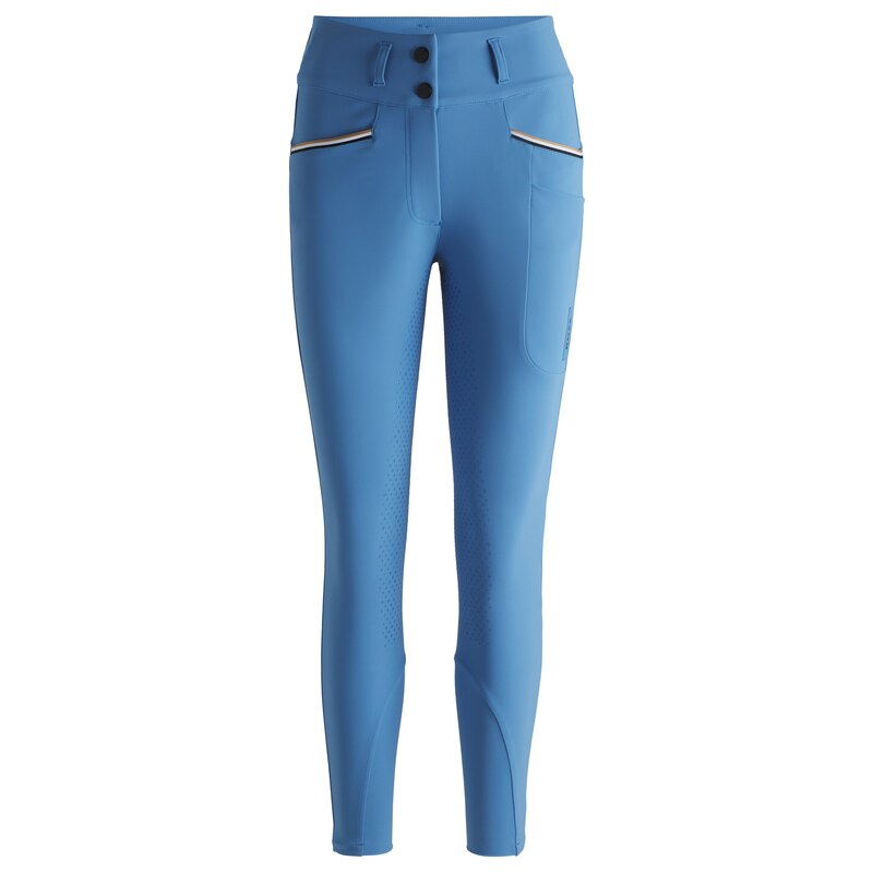 BOSS Equestrian full-grip breeches with four-way stretch
