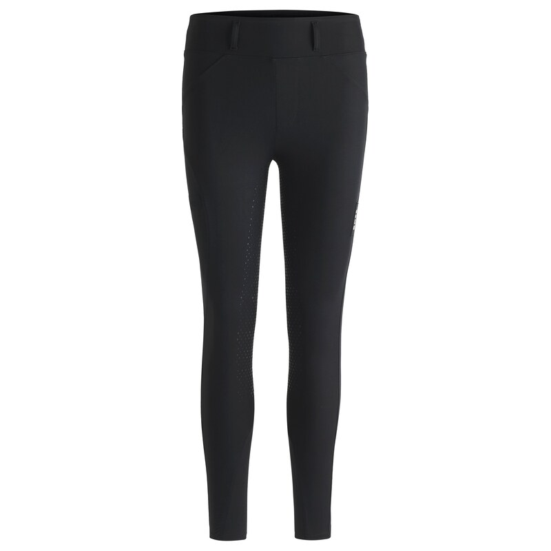 BOSS Equestrian full-grip breeches with four-way stretch