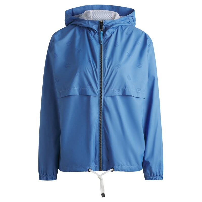BOSS Equestrian waterproof rain jacket with Double B monogram