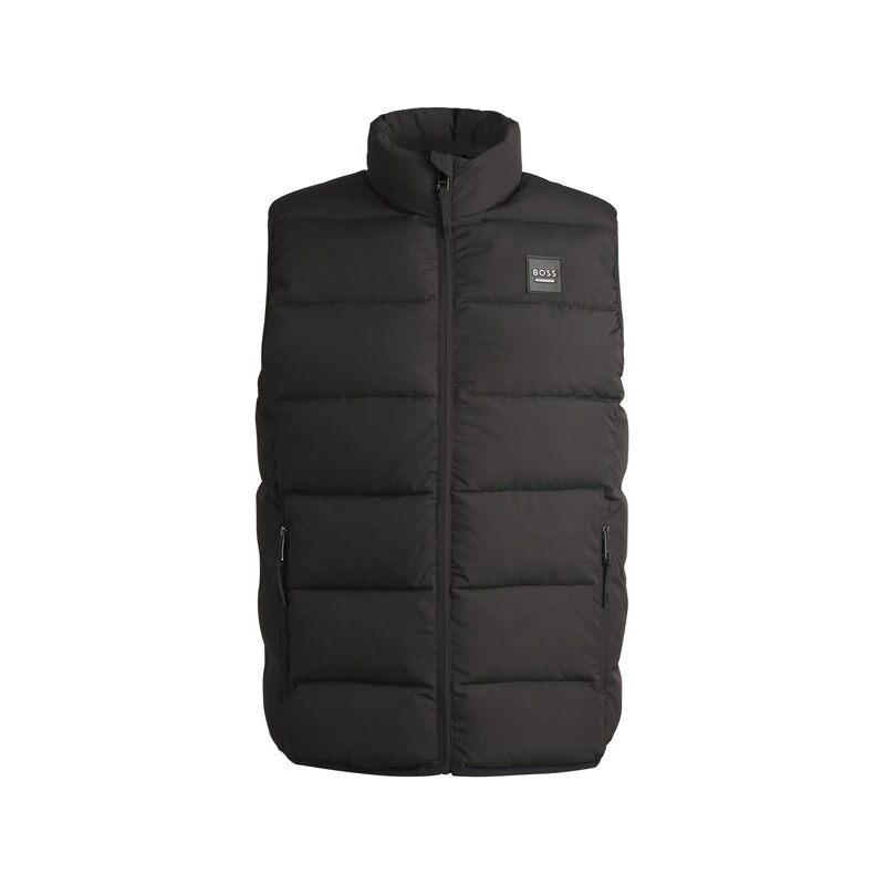 BOSS Equestrian waterproof padded gilet with panel