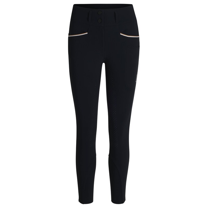 BOSS Equestrian slim-fit breeches with full grip