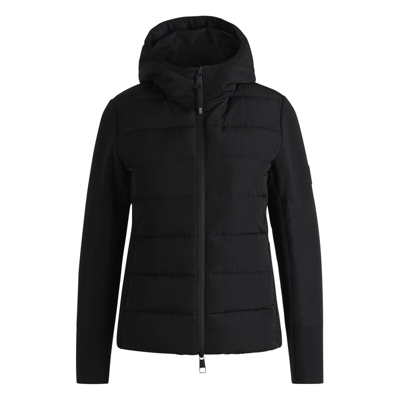 BOSS Equestrian water-repellent hybrid padded jacket