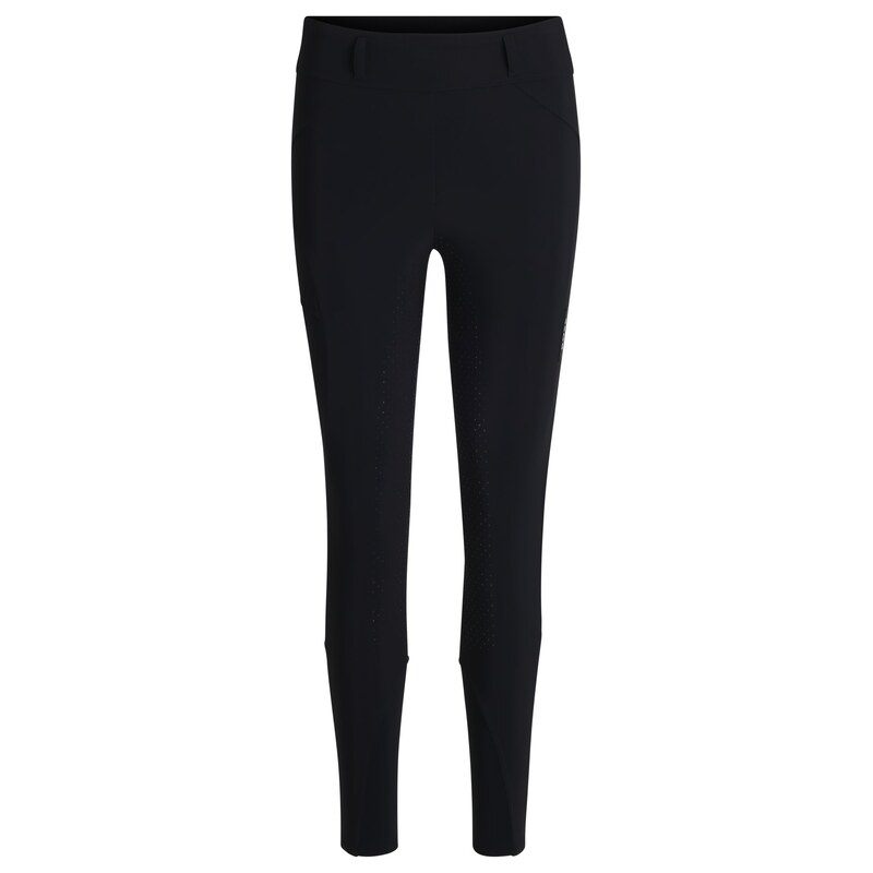 BOSS Equestrian slim-fit riding leggings with full grip