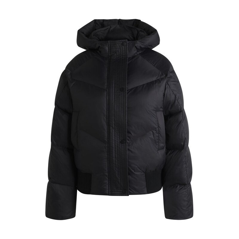 BOSS Equestrian water-repellent padded jacket in a bomber style