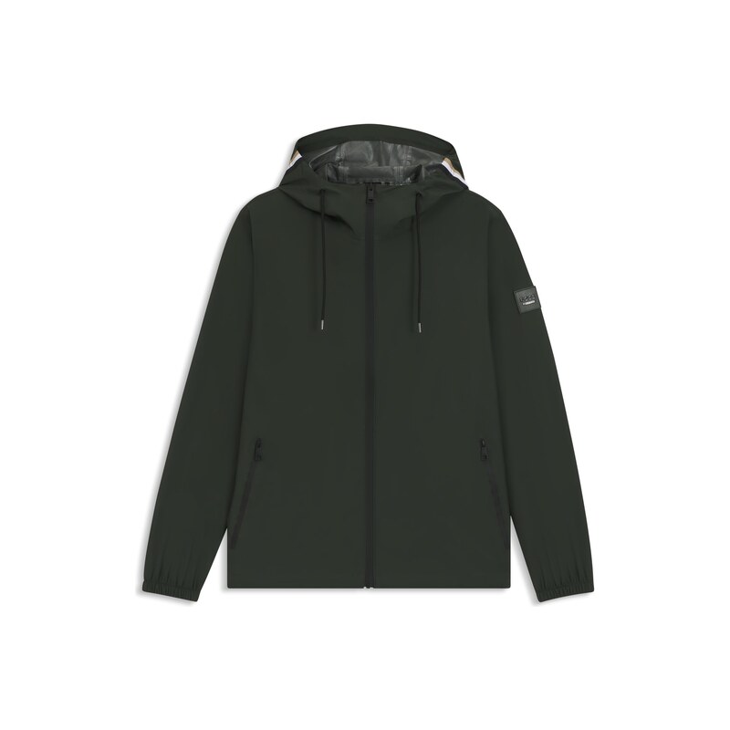 BOSS Equestrian waterproof jacket with adjustable hood