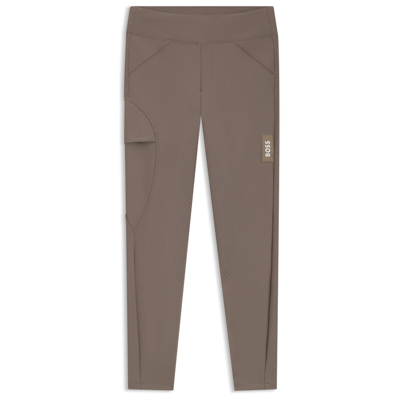 BOSS Equestrian hybrid breeches with silicone grips