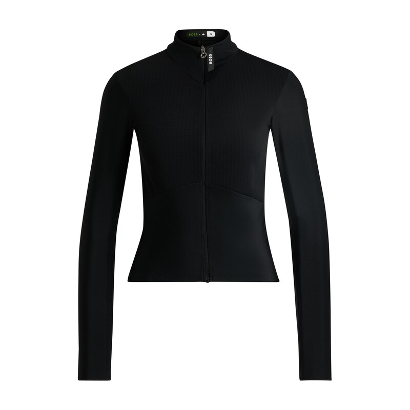 BOSS x ASSOS jacket with three rear pockets