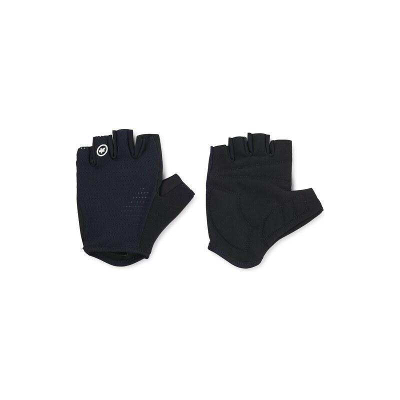 BOSS x ASSOS fingerless cycling gloves with padded palm