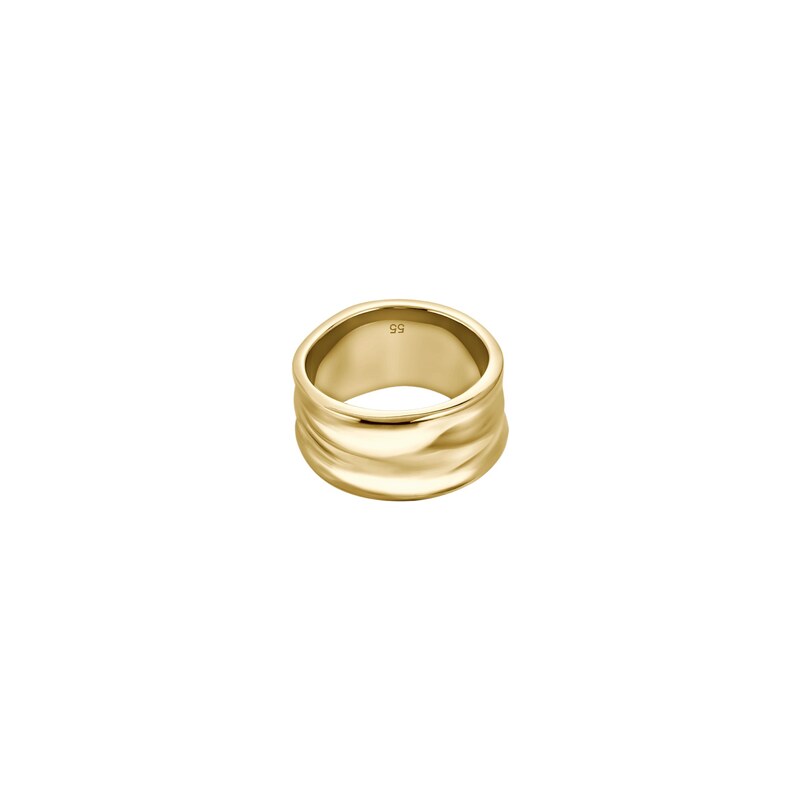 BOSS Ring with ripple design