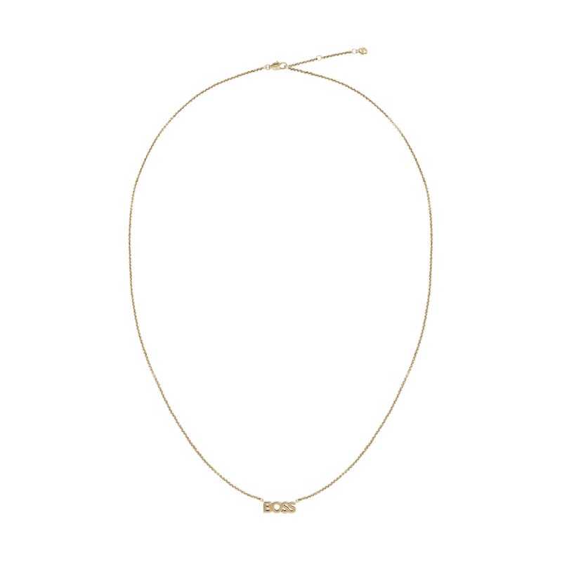 BOSS An understated necklace for everyday style