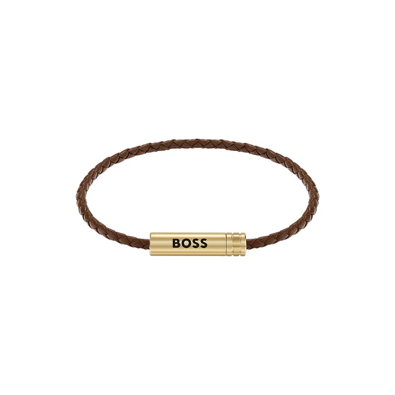 BOSS Mens bracelet for smart and casual wear