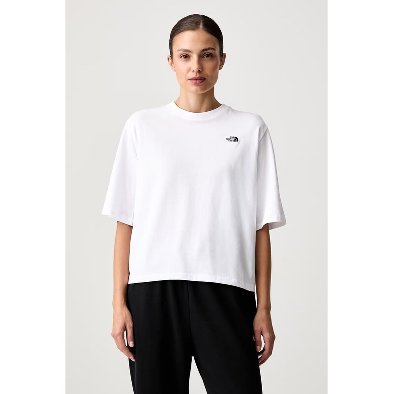 The North Face oversize tričko dámské bavlněné Essential